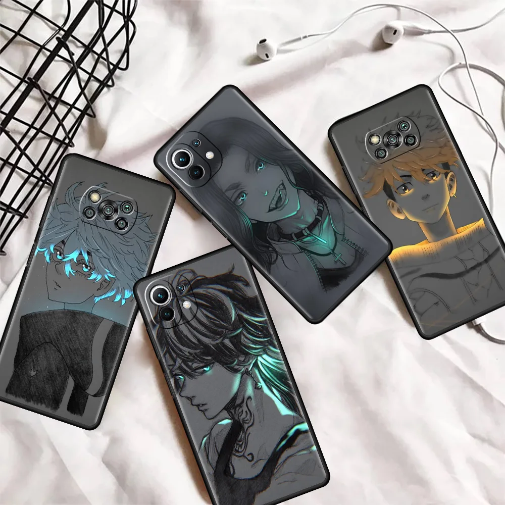 Tokyo Revengers Case For Xiaomi Mi Poco X3 NFC M3 Pro F3 GT F1 M4 11 Lite Note 10 11T 10T 9T Silicone Back Phone Cover
Tokyo Revengers Case For Xiaomi Mi Poco X3 NFC M3 Pro F3 GT F1 M4 11 Lite Note 10 11T 10T 9T Silicone Back Phone Cover
