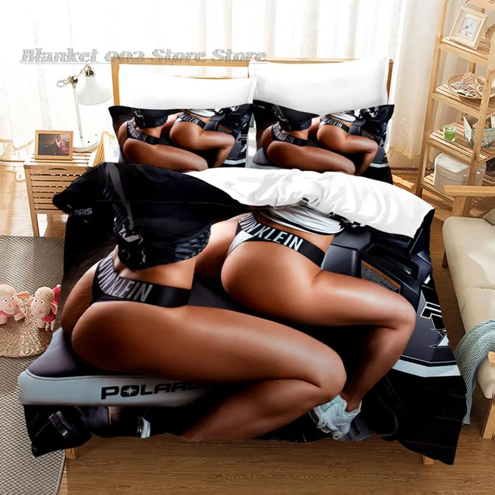 Женский комплект постельного белья с пододеяльником и наволочками
Женский комплект постельного белья с пододеяльником и наволочками