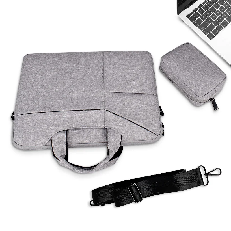 Laptop Bag For MacBook Air M1 Case For Xiaomi Dell Asus 13 14 15 15.6 inch Lightweight Shoulder Messenger Bag Handbag Briefcase
Laptop Bag For MacBook Air M1 Case For Xiaomi Dell Asus 13 14 15 15.6 inch Lightweight Shoulder Messenger Bag Handbag Briefcase