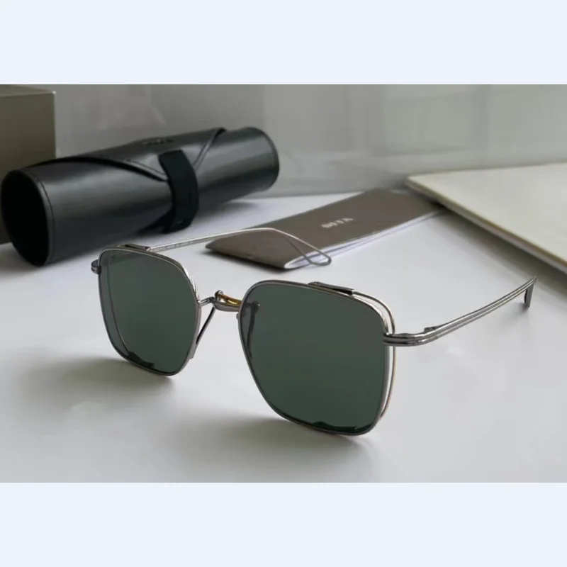 American Brand DITA LINETO DTX-124 Style Popular High Quality Alloy Frame Men Eyeglasses Polaroid Green Lenses Women Sun Glasses
American Brand DITA LINETO DTX-124 Style Popular High Quality Alloy Frame Men Eyeglasses Polaroid Green Lenses Women Sun Glasses
