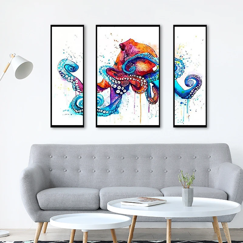 CHENISTORY 3pcs/Set Painting By Numbers For Adults Kit DIY HandPainted Octopus Picture By Numbers Cartoon Paint Home Decor Gift
CHENISTORY 3pcs/Set Painting By Numbers For Adults Kit DIY HandPainted Octopus Picture By Numbers Cartoon Paint Home Decor Gift
