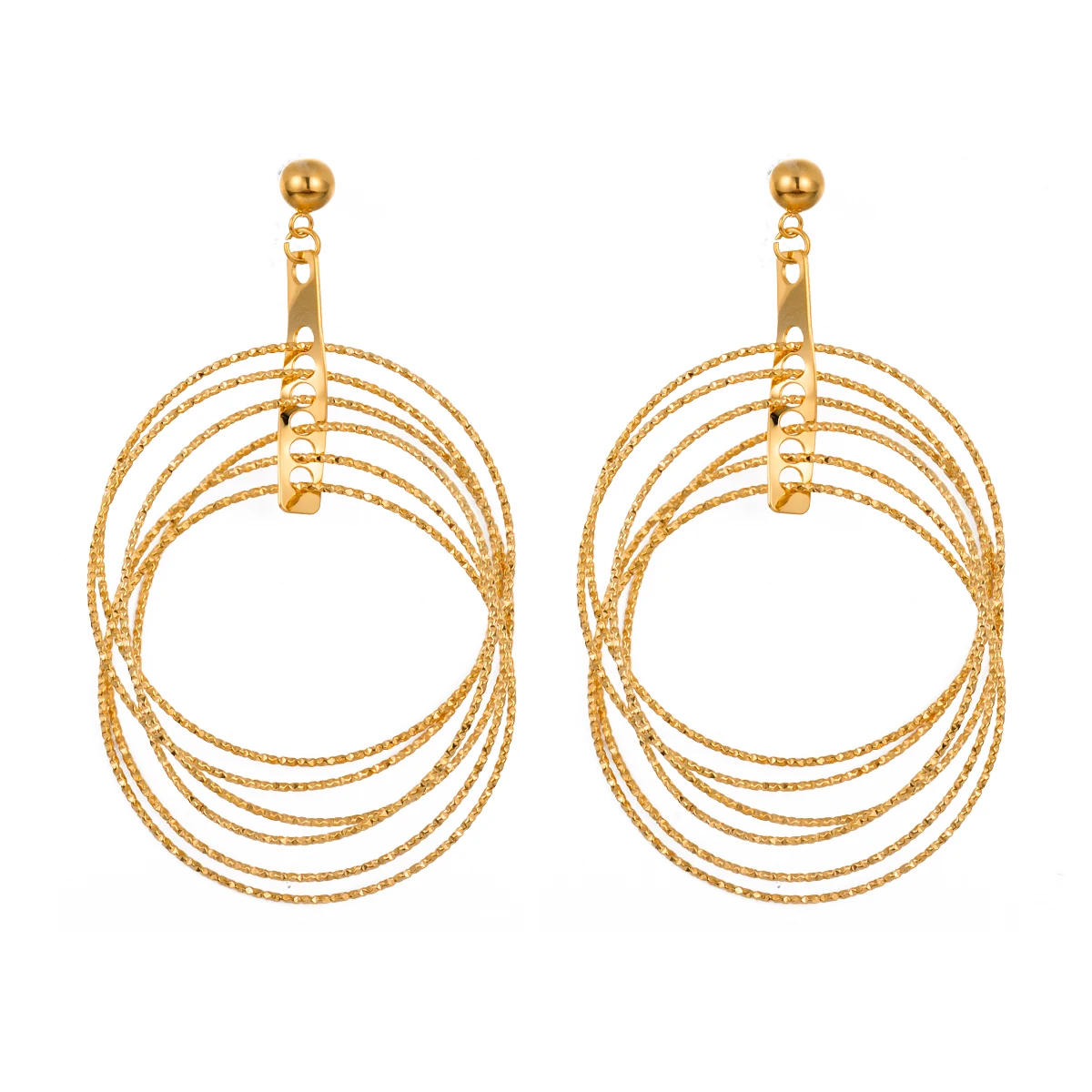 New Multilayer Hollow Line Circle Drop Earrings For Women Stainless Steel Geometric Brincos Ear Piercing Jewelry Party
New Multilayer Hollow Line Circle Drop Earrings For Women Stainless Steel Geometric Brincos Ear Piercing Jewelry Party