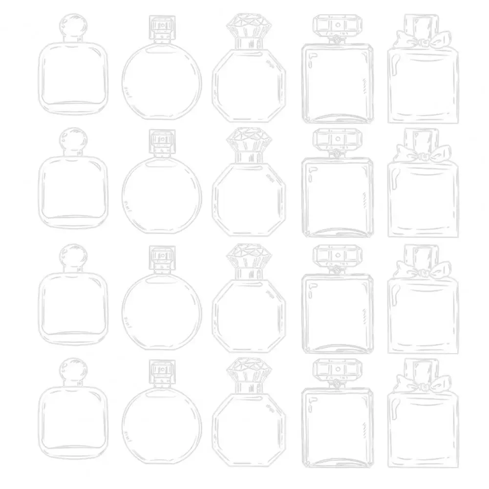 Прозрачные цветочные закладки для книг
Прозрачные цветочные закладки для книг