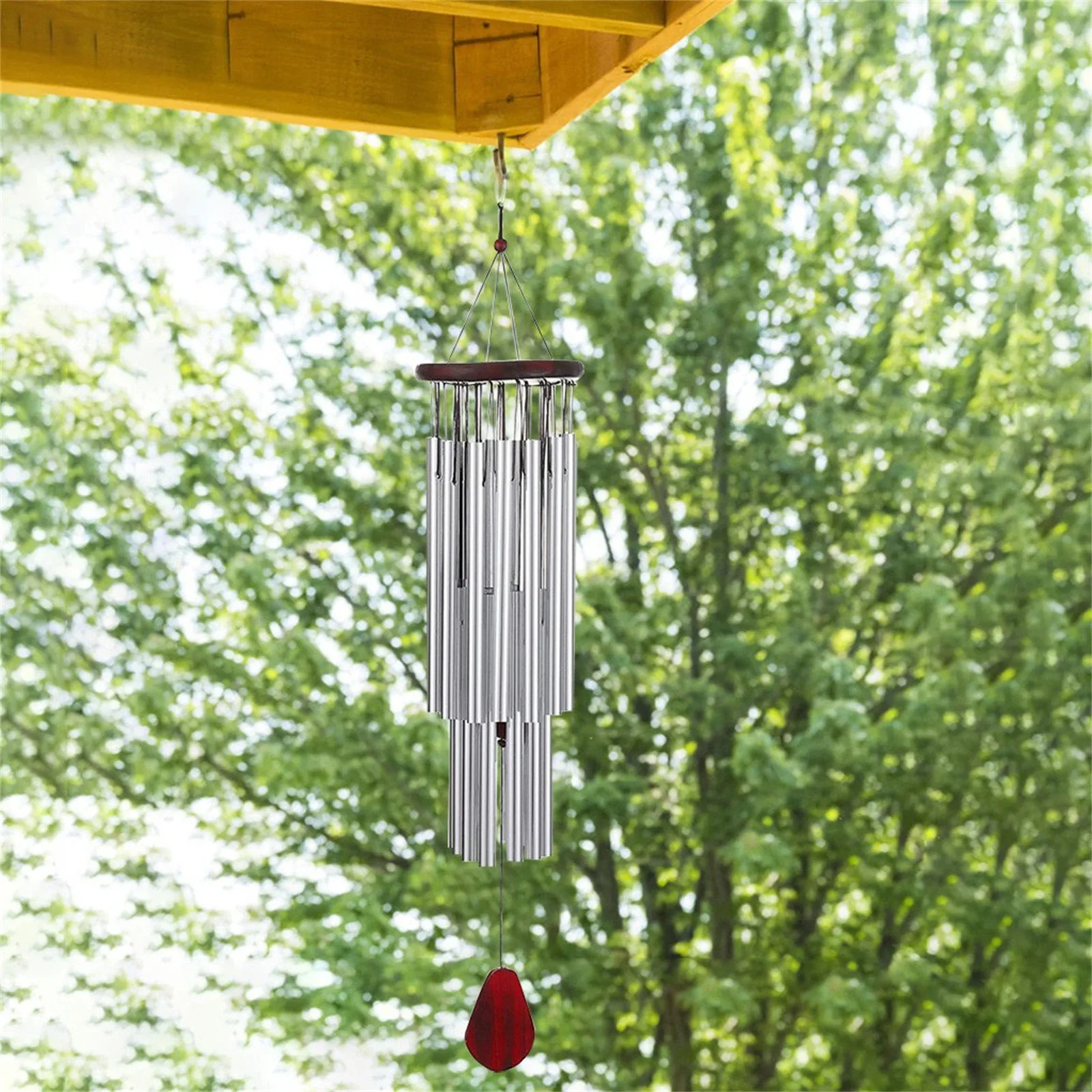 27 трубок, ветряные колокольчики, колокольчики для часовни, настенные подвесные украшения, колокольчики для улицы, двора, балкона, сада, дома... 
27 трубок, ветряные колокольчики, колокольчики для часовни, настенные подвесные украшения, колокольчики для улицы, двора, балкона, сада, дома...