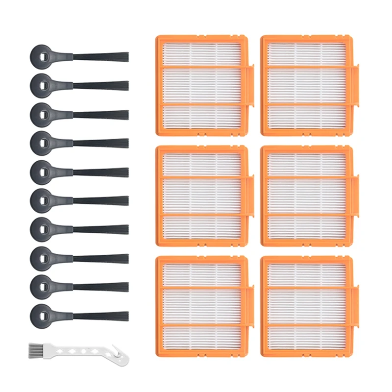 17 шт., аксессуары для робота-пылесоса Shark AV2501AE AI, RV2502AE AI, AV2501S AI 
17 шт., аксессуары для робота-пылесоса Shark AV2501AE AI, RV2502AE AI, AV2501S AI