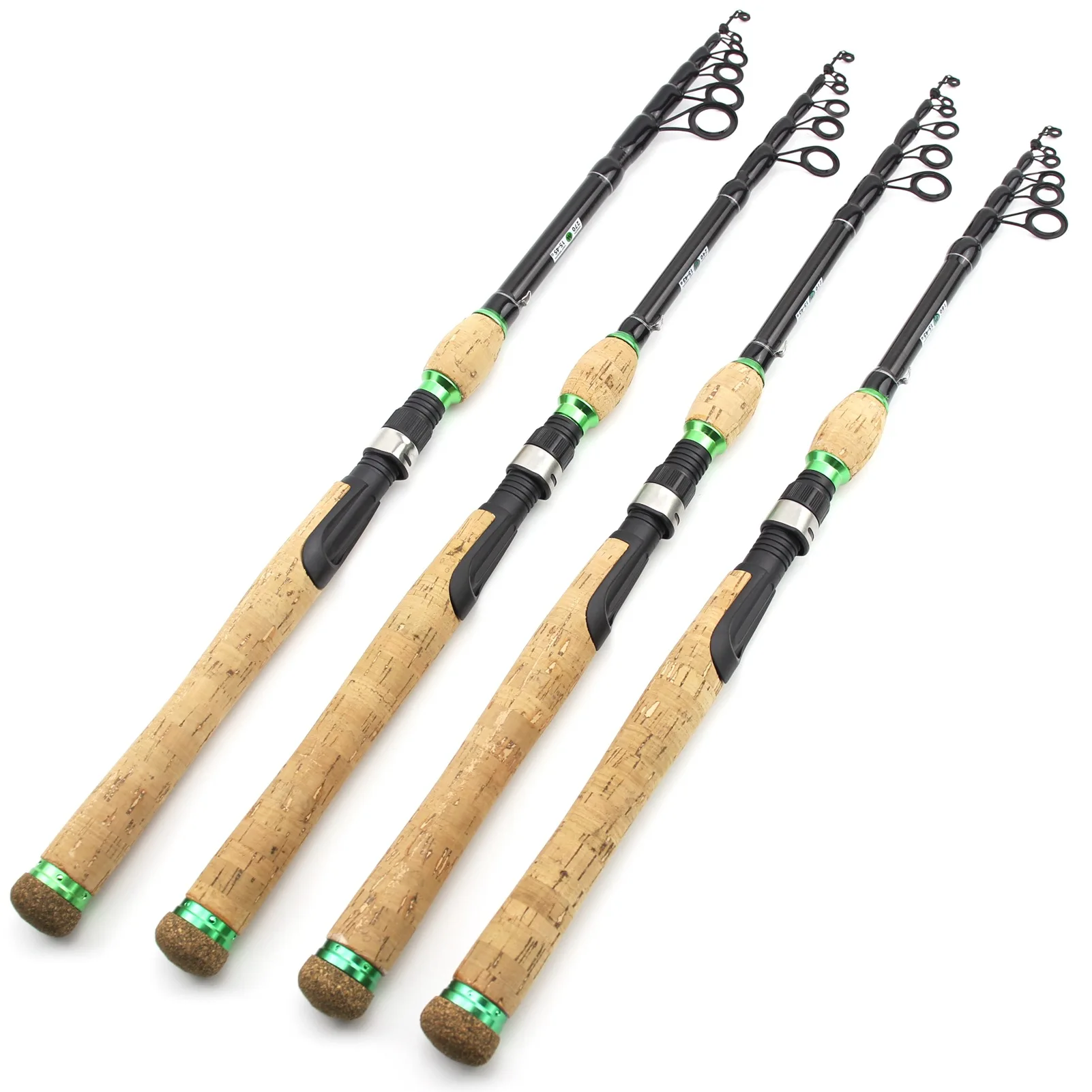 Telescopic Fishing Rod Ultralight Weight Spinning/Casting Fishing Rod Carbon Fiber 1.8-2.7m Fishing Rod Tackle
Telescopic Fishing Rod Ultralight Weight Spinning/Casting Fishing Rod Carbon Fiber 1.8-2.7m Fishing Rod Tackle