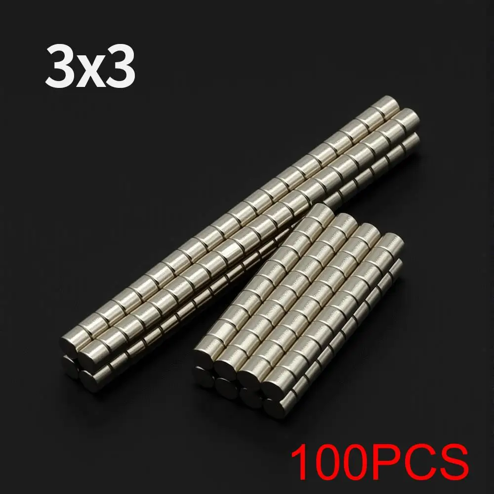 3x3 мм мощный неодимовый магнит N35 NdfeB постоянный магнитный Imanes круглые сверхсильные магниты на холодильник DIY
3x3 мм мощный неодимовый магнит N35 NdfeB постоянный магнитный Imanes круглые сверхсильные магниты на холодильник DIY