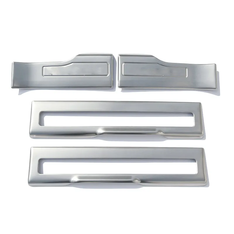For Land Rover Range Rover Evoque 2012-2016 Stainless Steel Inside Door Sill Scuff Plate with Lamp Car Accessories 4pcs
For Land Rover Range Rover Evoque 2012-2016 Stainless Steel Inside Door Sill Scuff Plate with Lamp Car Accessories 4pcs