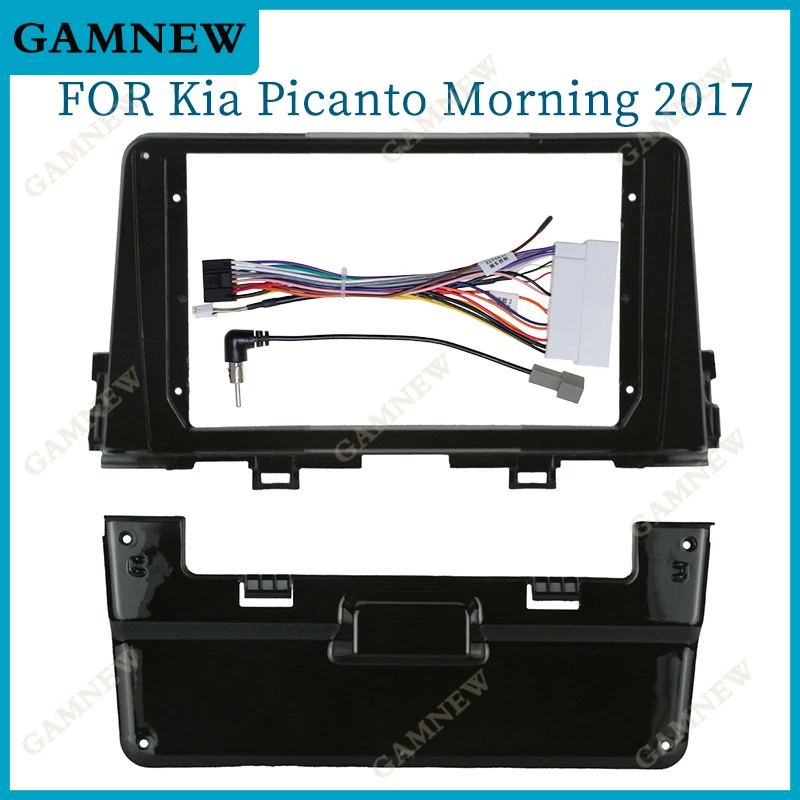 9 Inch Car Stereo Radio Panel Fascia Frame Adapter For KIA Morning Refitting 2DIN Dash Fitting Plate Frame Trim Kit
9 Inch Car Stereo Radio Panel Fascia Frame Adapter For KIA Morning Refitting 2DIN Dash Fitting Plate Frame Trim Kit