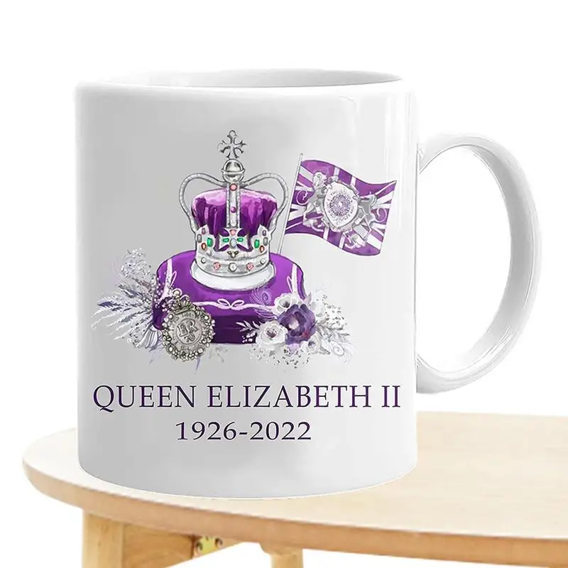 British Queen Memorial Mug 1926-2022 Queen Elizabeth II Remembrance Mug Gift Her Majesty Queen Elizabeth II In Memoriam With
British Queen Memorial Mug 1926-2022 Queen Elizabeth II Remembrance Mug Gift Her Majesty Queen Elizabeth II In Memoriam With