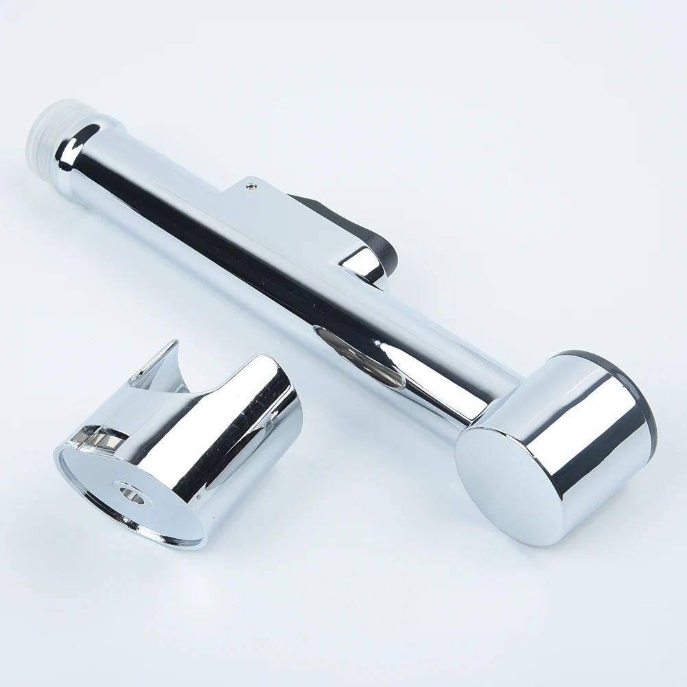 Portable Handheld Bidet Spray ABS Shower Head Toilet Bathroom Sprayer Universal G 1/2 Connector For Cleaning Floor, Toilet
Portable Handheld Bidet Spray ABS Shower Head Toilet Bathroom Sprayer Universal G 1/2 Connector For Cleaning Floor, Toilet