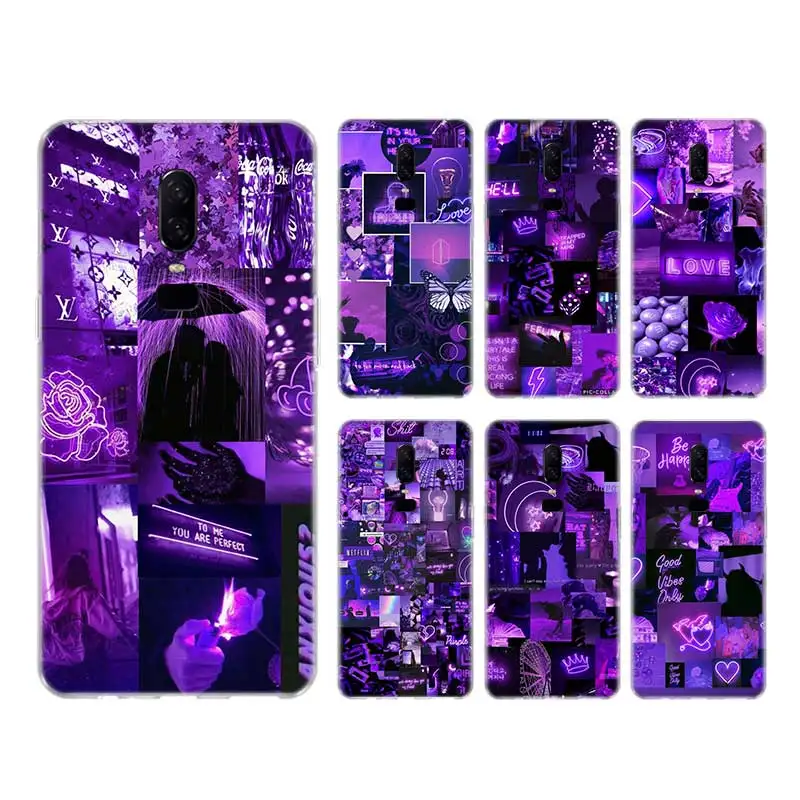 Purple Girly Love Aesthetic Case For Redmi Note 7 8 8T 9S Cover For Redmi Note 9 10 Pro Max 10S 6 5 9T Transparent Printing
Purple Girly Love Aesthetic Case For Redmi Note 7 8 8T 9S Cover For Redmi Note 9 10 Pro Max 10S 6 5 9T Transparent Printing