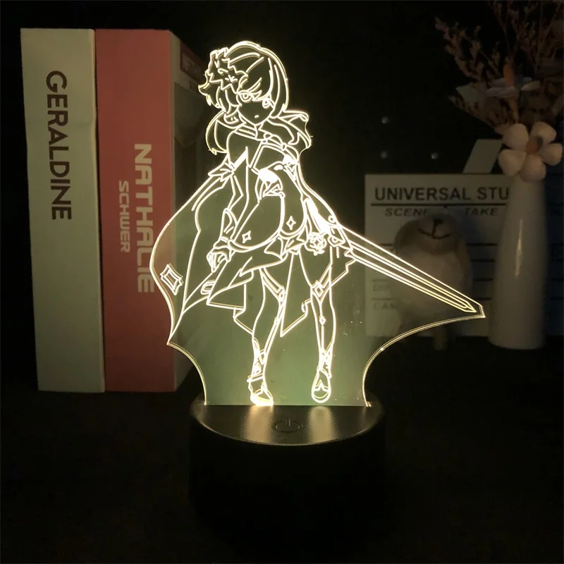 Nightlight Bluetooth Control for Bright Base Light Game Genshin Impact Lumine Touch Sensor Color Changing Decor Best Selling
Nightlight Bluetooth Control for Bright Base Light Game Genshin Impact Lumine Touch Sensor Color Changing Decor Best Selling