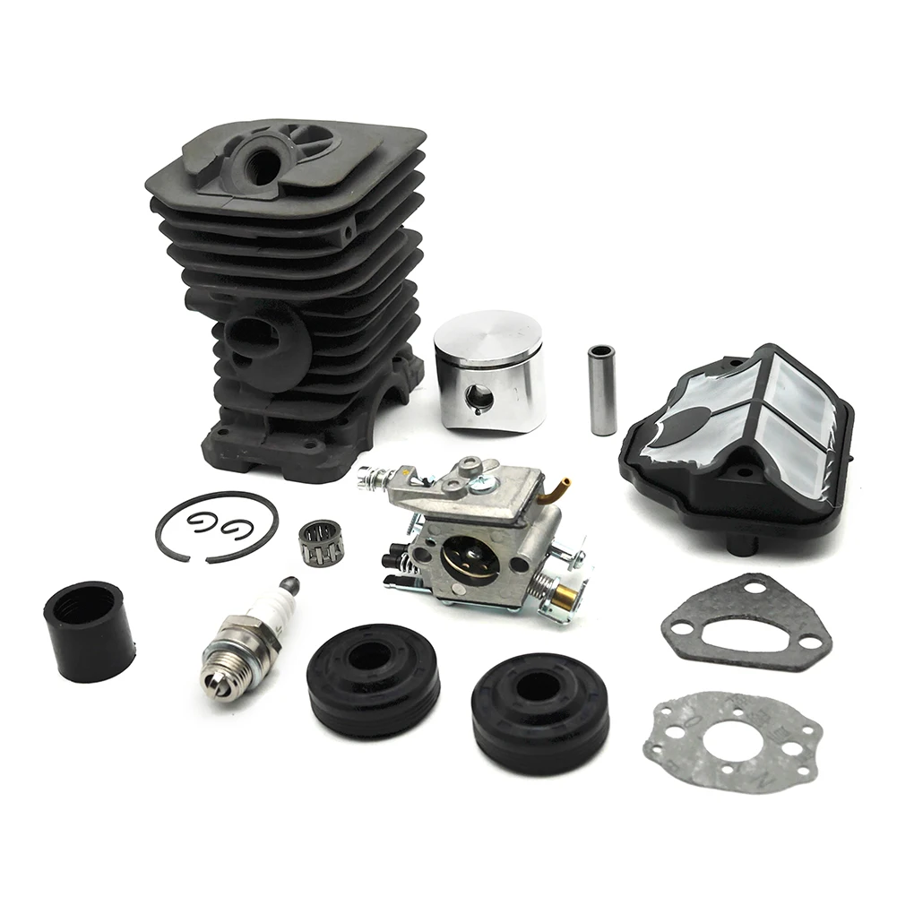40mm Cylinder Piston Carburetor Kit For Husqvarna 142 141 137 136 Chainsaw 530069941 530071987 530019172 530035482 530029811
40mm Cylinder Piston Carburetor Kit For Husqvarna 142 141 137 136 Chainsaw 530069941 530071987 530019172 530035482 530029811