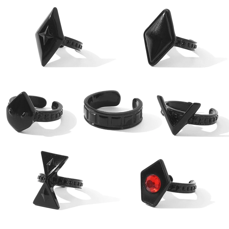 Anime Ring Game Rings Cosplay Props Adjustable Finger Rings Set Costume Jewelry
Anime Ring Game Rings Cosplay Props Adjustable Finger Rings Set Costume Jewelry