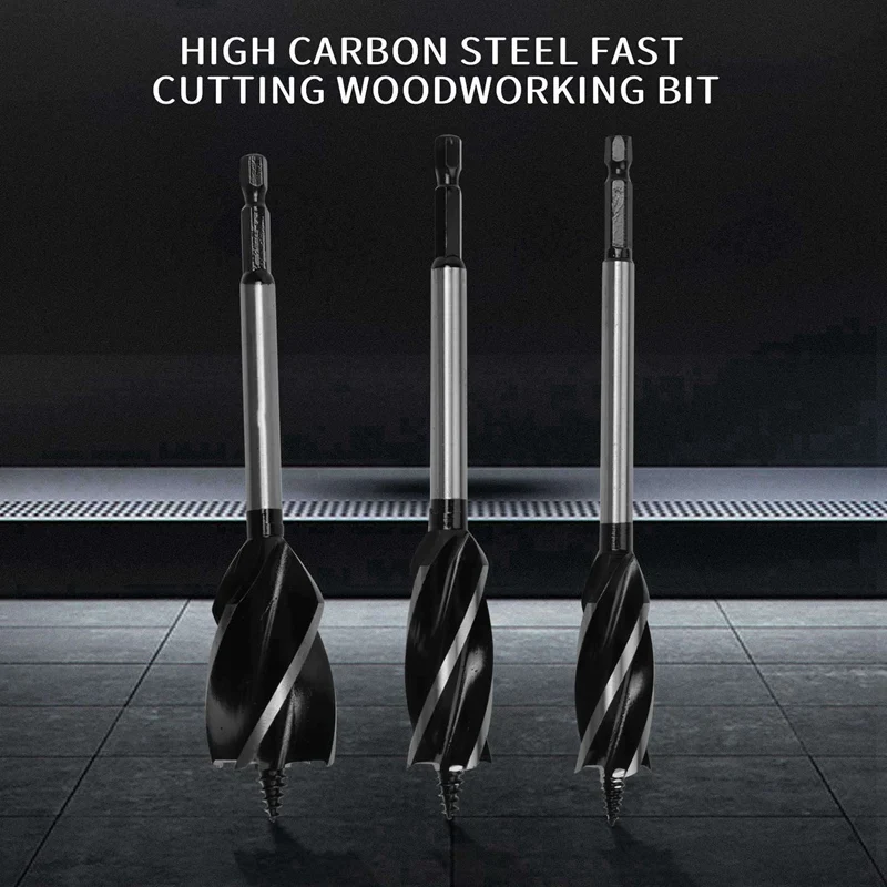 Wood Drill Bit Reaming Drill Wood Auger Fast Cut Woodworking Drill Bit Set 8Pcs 10Mm,12Mm,14Mm,16Mm,20Mm,22Mm,25Mm,32Mm
Wood Drill Bit Reaming Drill Wood Auger Fast Cut Woodworking Drill Bit Set 8Pcs 10Mm,12Mm,14Mm,16Mm,20Mm,22Mm,25Mm,32Mm