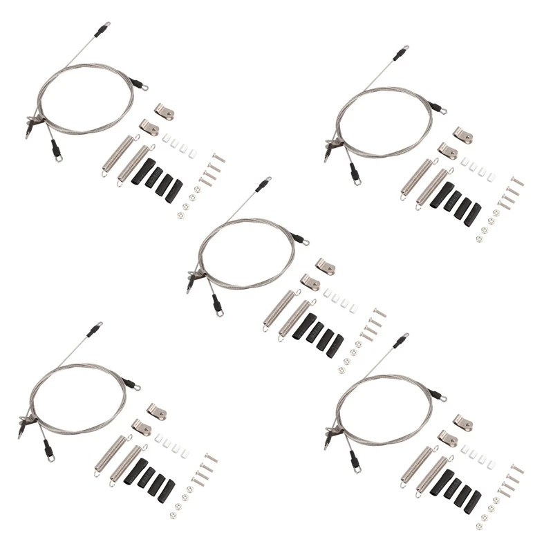 5X Rc Car Modified Part Steel Rope For 1/10 Rc Crawler Traxxas Trx-4 Trx4 Axial Scx10 D90 D110
5X Rc Car Modified Part Steel Rope For 1/10 Rc Crawler Traxxas Trx-4 Trx4 Axial Scx10 D90 D110