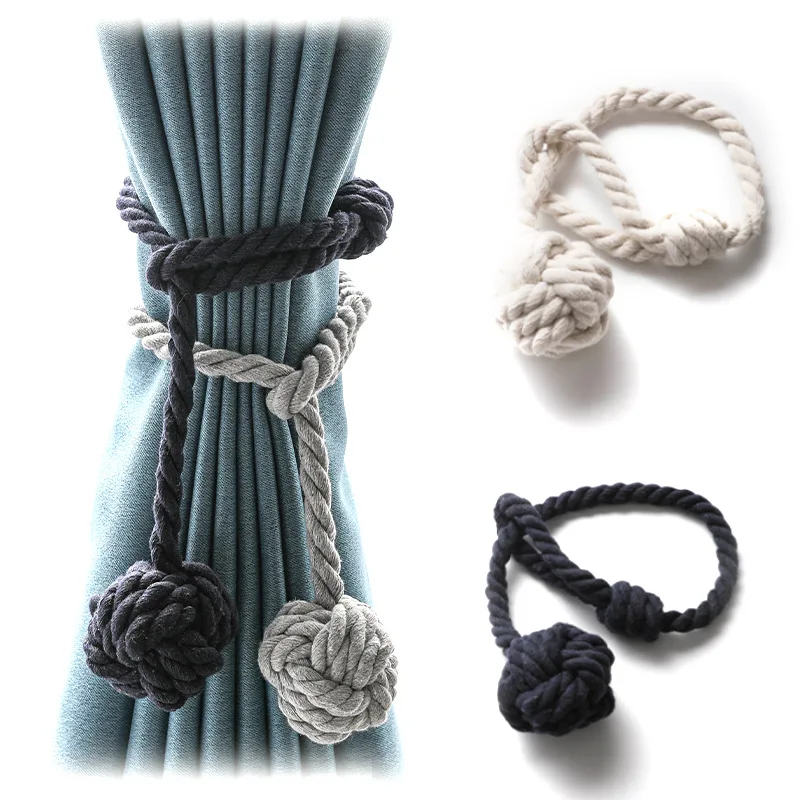 Creative Home Curtain Strap Tie Rope Simple Solid Color Curtain Buckle Living Room Bedroom Curtain Decoration Accessories LC535
Creative Home Curtain Strap Tie Rope Simple Solid Color Curtain Buckle Living Room Bedroom Curtain Decoration Accessories LC535