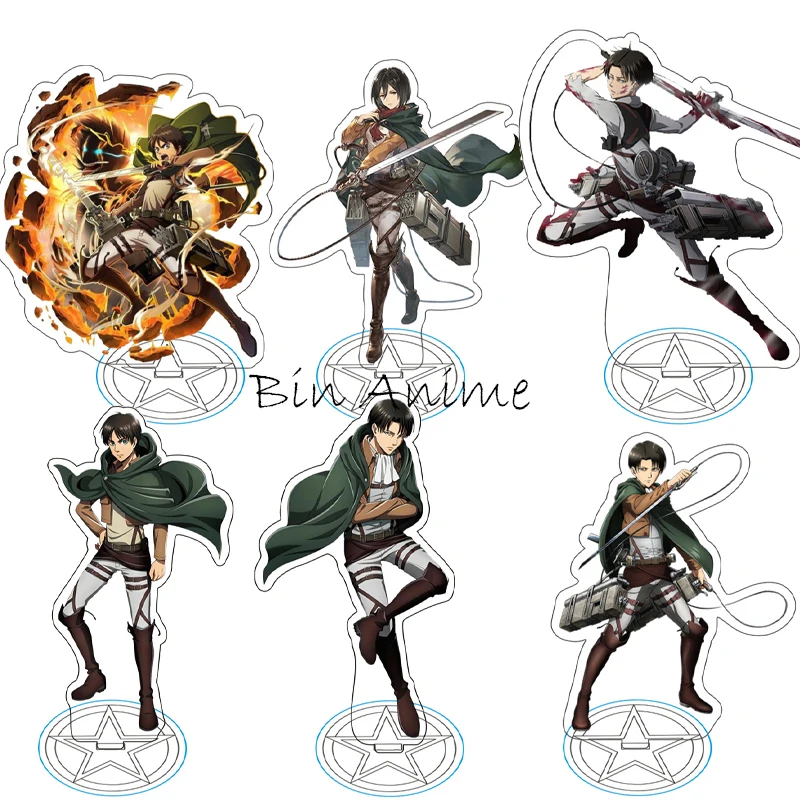 Japanese Anime Attack on Titan 15cm Big Stand Attack on Titan Cosplay Character Stand Kawaii Accessories For Boys Girls Gifts
Japanese Anime Attack on Titan 15cm Big Stand Attack on Titan Cosplay Character Stand Kawaii Accessories For Boys Girls Gifts