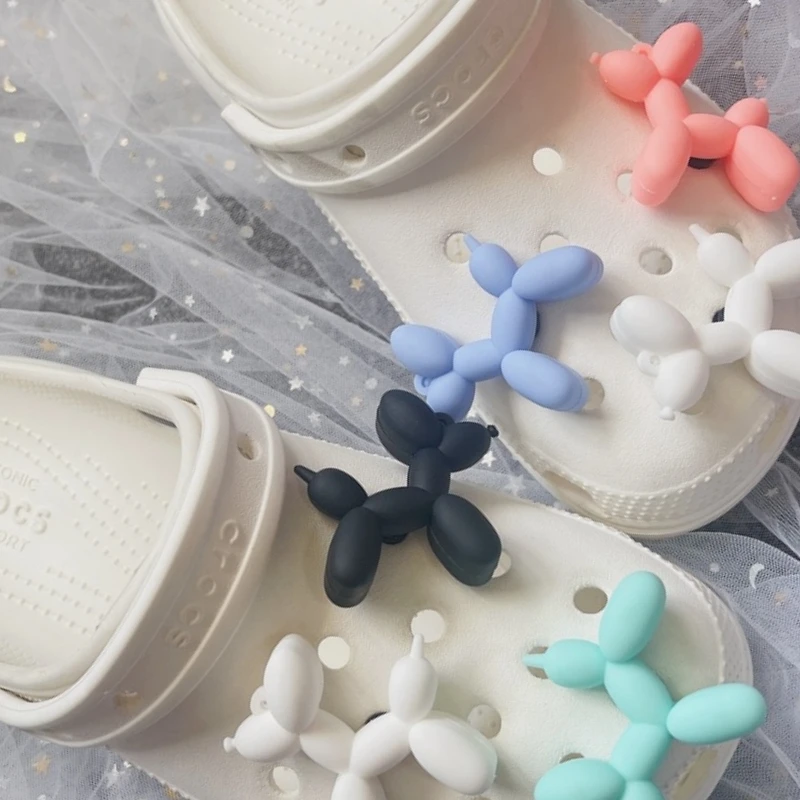 Готовый продукт, Croc шармы, дизайнерские милые Мультяшные шары, собака, обувные шармы для Croc, подходящие ко всему модные милые искусственные
Готовый продукт, Croc шармы, дизайнерские милые Мультяшные шары, собака, обувные шармы для Croc, подходящие ко всему модные милые искусственные