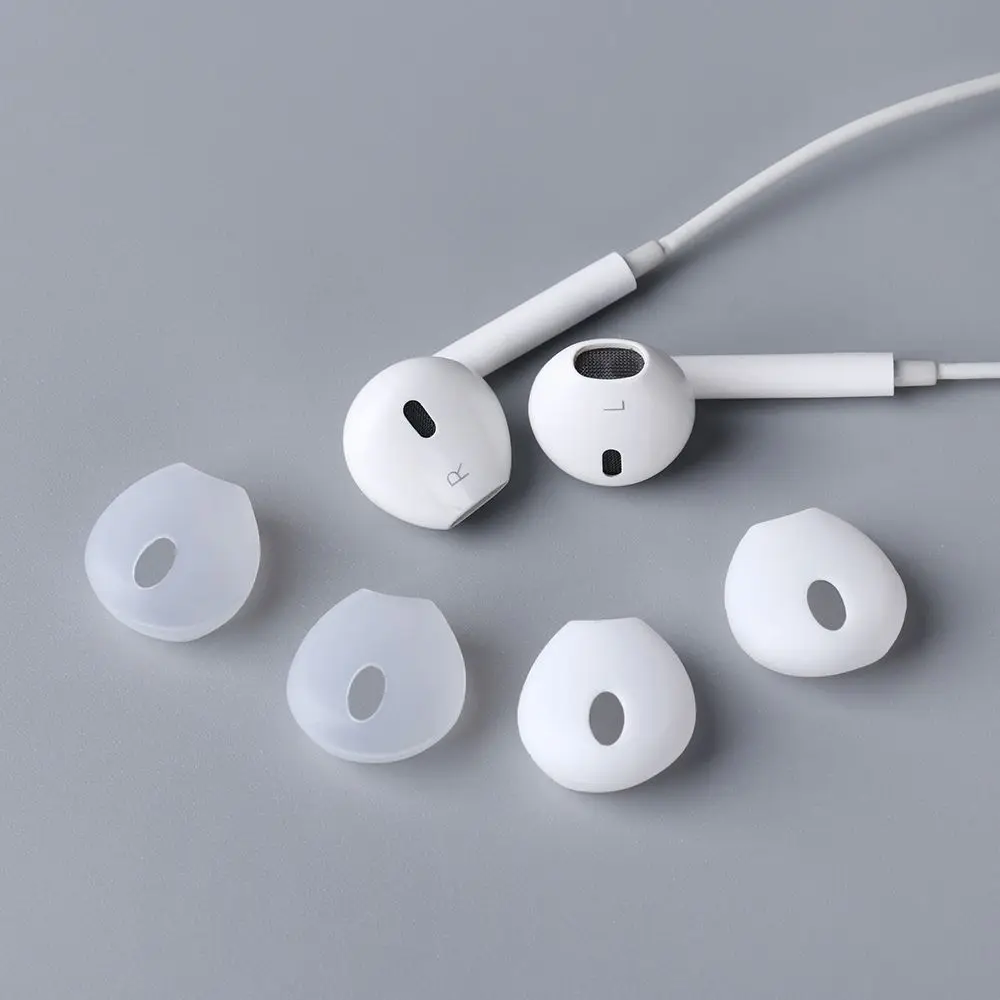 Sleeve Ear pads Case Earphone Replacement Earplug Protector Silicone Earbuds Cover For Apple Airpods iPhone Earphone
Sleeve Ear pads Case Earphone Replacement Earplug Protector Silicone Earbuds Cover For Apple Airpods iPhone Earphone