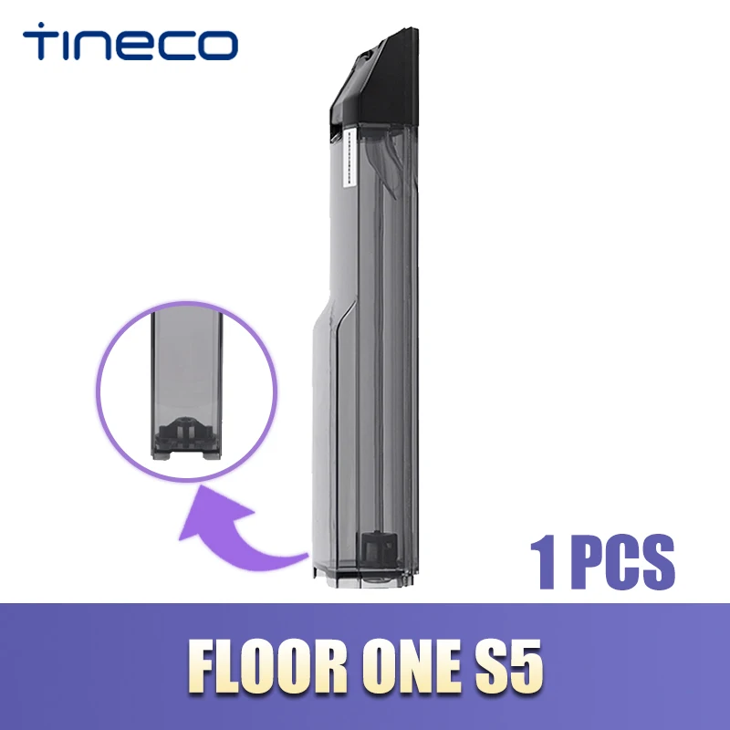 Оригинальный резервуар для воды для чистки/грязи для Tineco FLOOR ONE S5/S5 PRO 2, умные пылесосы для влажной/сухой уборки, аксессуары, запчасти
Оригинальный резервуар для воды для чистки/грязи для Tineco FLOOR ONE S5/S5 PRO 2, умные пылесосы для влажной/сухой уборки, аксессуары, запчасти