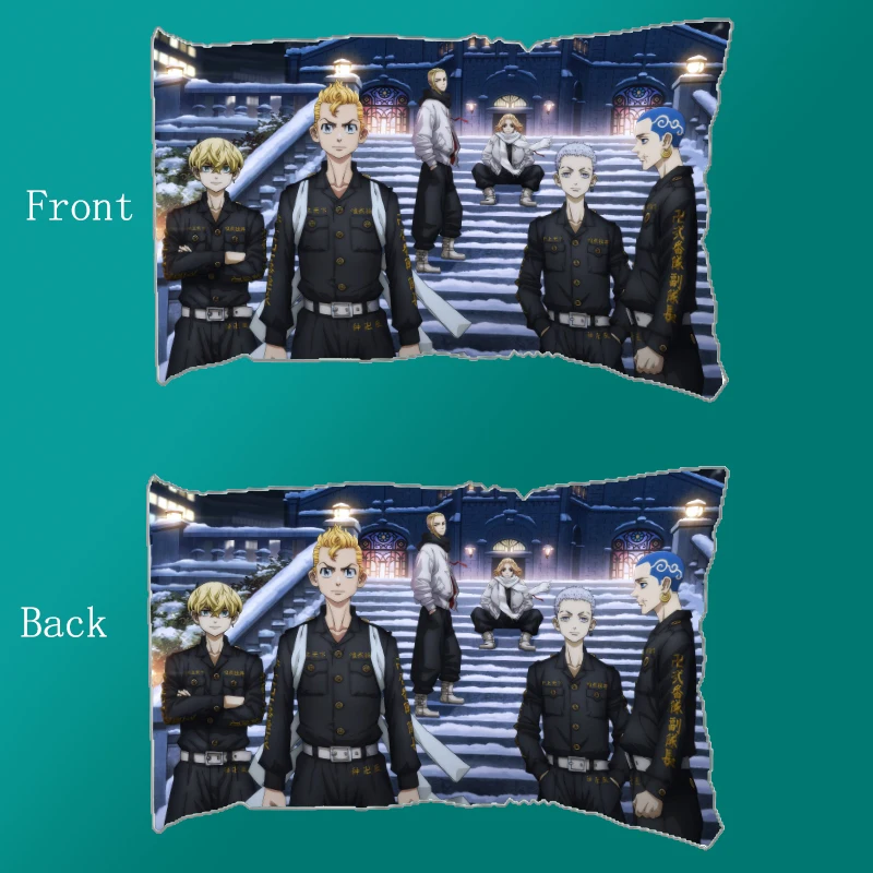 Anime Dakimakura Pillow Case Tokyo Revengers Matsuno Chifuyu Mitsuya Takashi Cover Home Decoration Accessories 60x40cm
Anime Dakimakura Pillow Case Tokyo Revengers Matsuno Chifuyu Mitsuya Takashi Cover Home Decoration Accessories 60x40cm