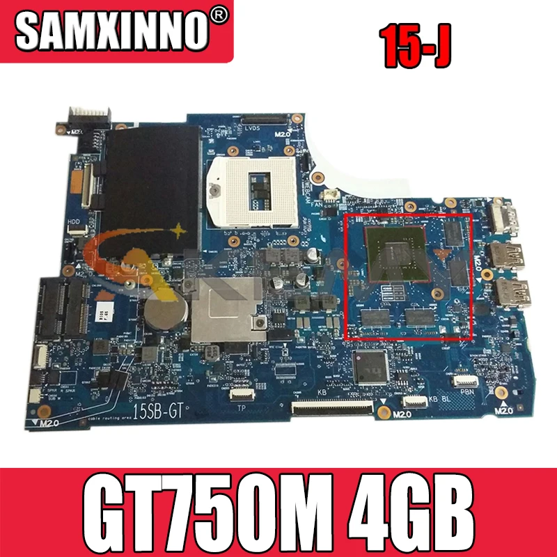 Original For HP 15-J105TX 15-J Series Laptop Motherboard 741653-501 PGA947 DDR3 HM86 GT750M 4GB MainBoard 100% Tested Fast Ship
Original For HP 15-J105TX 15-J Series Laptop Motherboard 741653-501 PGA947 DDR3 HM86 GT750M 4GB MainBoard 100% Tested Fast Ship