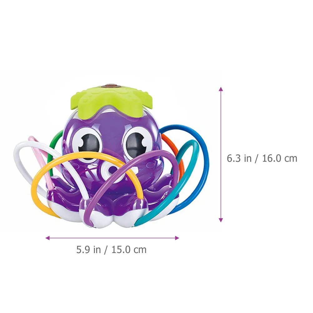 Girl Toy Octopus Water Sprinkler Kids Outdoor Play Toys Spray Purple Plastic Child
Girl Toy Octopus Water Sprinkler Kids Outdoor Play Toys Spray Purple Plastic Child