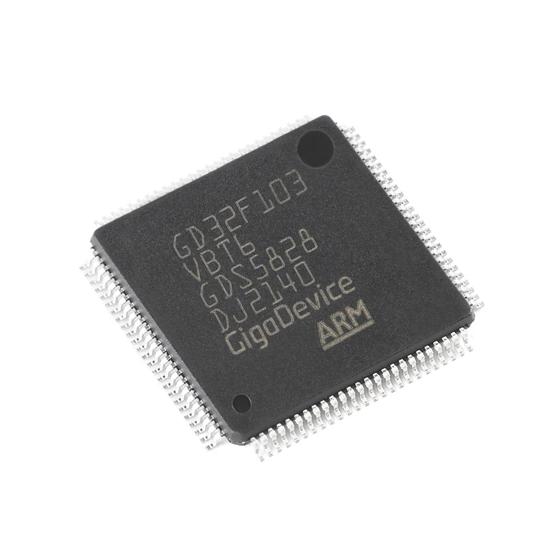 10PCS/Pack original GD32F103VBT6 LQFP-100 ARM Cortex-M3 32-bit microcontroller -MCU chip
10PCS/Pack original GD32F103VBT6 LQFP-100 ARM Cortex-M3 32-bit microcontroller -MCU chip