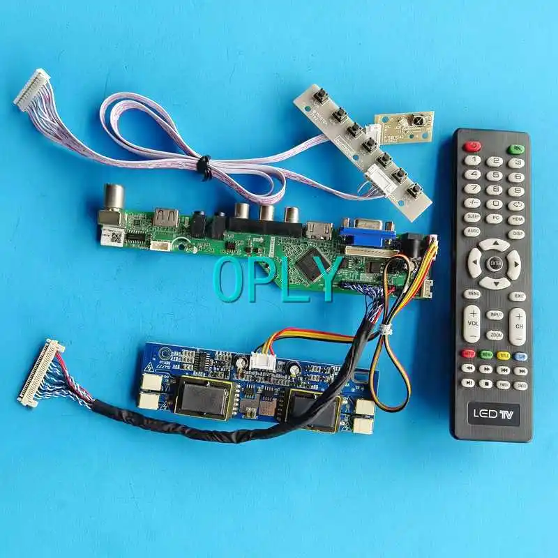 Плата драйвера ЖК-дисплея для SVA170SX01TB TD170WGCA1 17 "30 Pin LVDS 1280*1024 VGA AV USB HDMI-совместимый комплект 4CCFL
Плата драйвера ЖК-дисплея для SVA170SX01TB TD170WGCA1 17 "30 Pin LVDS 1280*1024 VGA AV USB HDMI-совместимый комплект 4CCFL