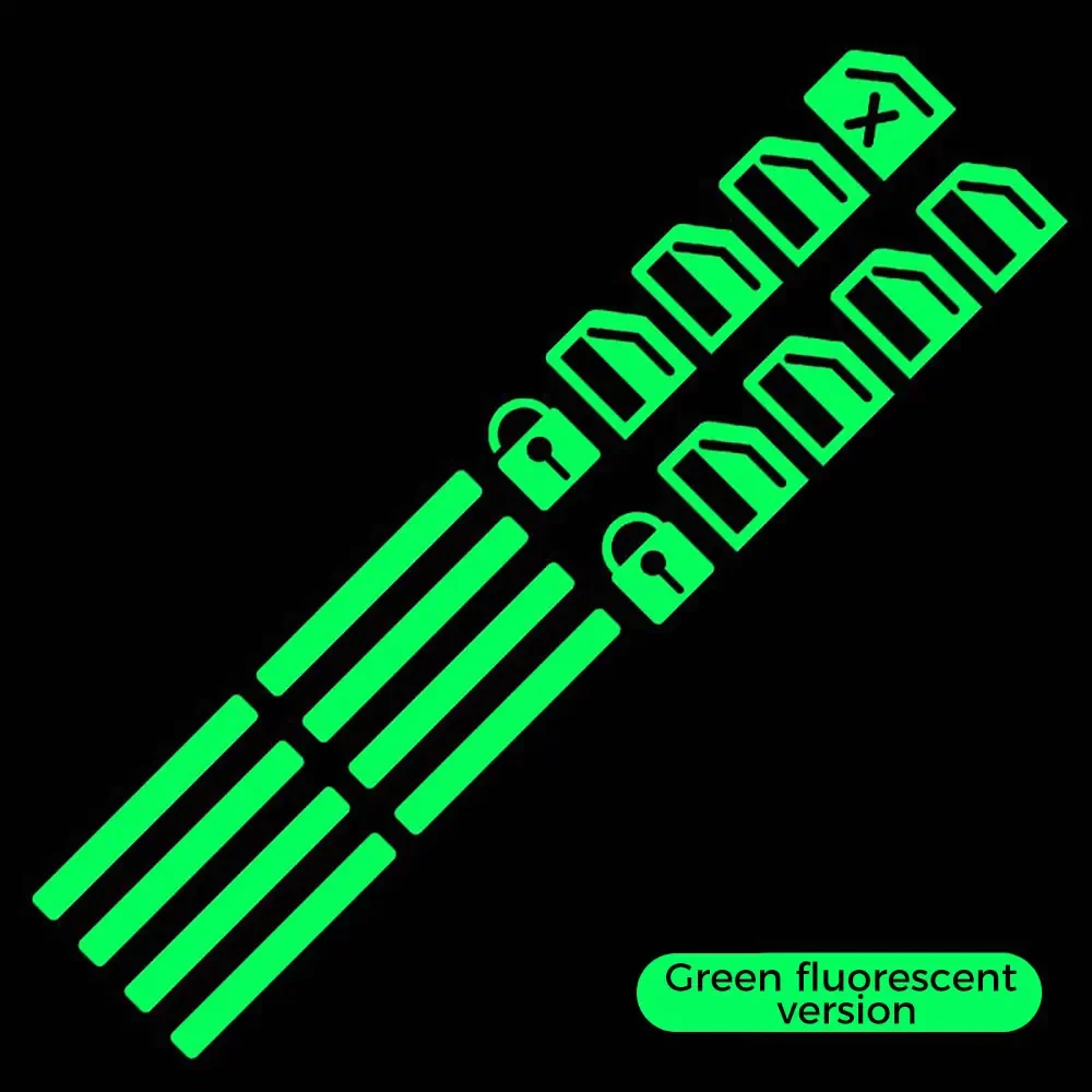 18 шт./компл., кнопка переключения функций автомобиля, флуоресцентные наклейки, водонепроницаемые износостойкие наклейки для украшения салона автомобиля
18 шт./компл., кнопка переключения функций автомобиля, флуоресцентные наклейки, водонепроницаемые износостойкие наклейки для украшения салона автомобиля