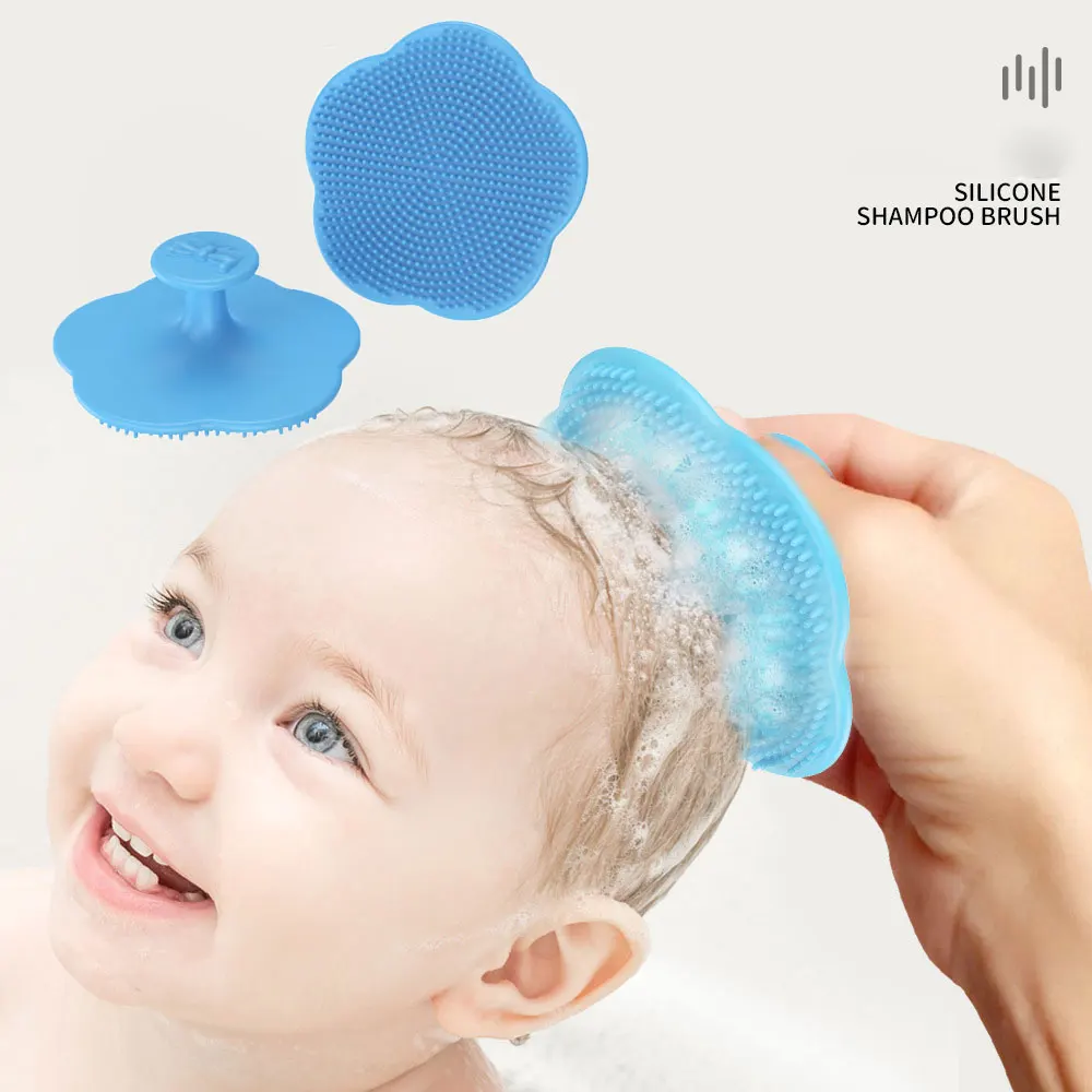 1/2pcs Baby Hair Brush Cute Infant Fetal Head Cleaning Silicone Brush Newborn Soft Hair Comb Head Massager Baby Care Accessorie
1/2pcs Baby Hair Brush Cute Infant Fetal Head Cleaning Silicone Brush Newborn Soft Hair Comb Head Massager Baby Care Accessorie