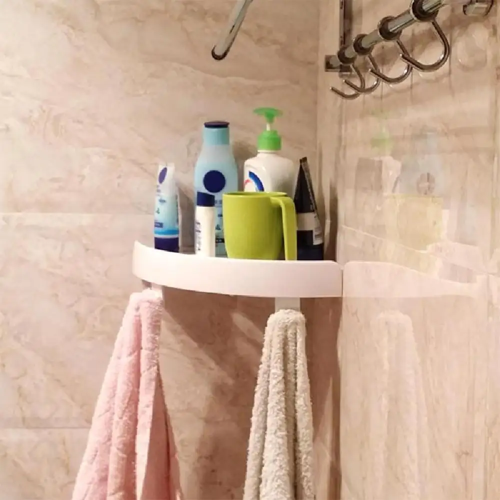 Bathroom Corner Shelf Storage Punch-free Kitchen Storage Rack Organizer Wall Mount Shelf Shampoo Holder Shelves Snap Up Hot Sale
Bathroom Corner Shelf Storage Punch-free Kitchen Storage Rack Organizer Wall Mount Shelf Shampoo Holder Shelves Snap Up Hot Sale