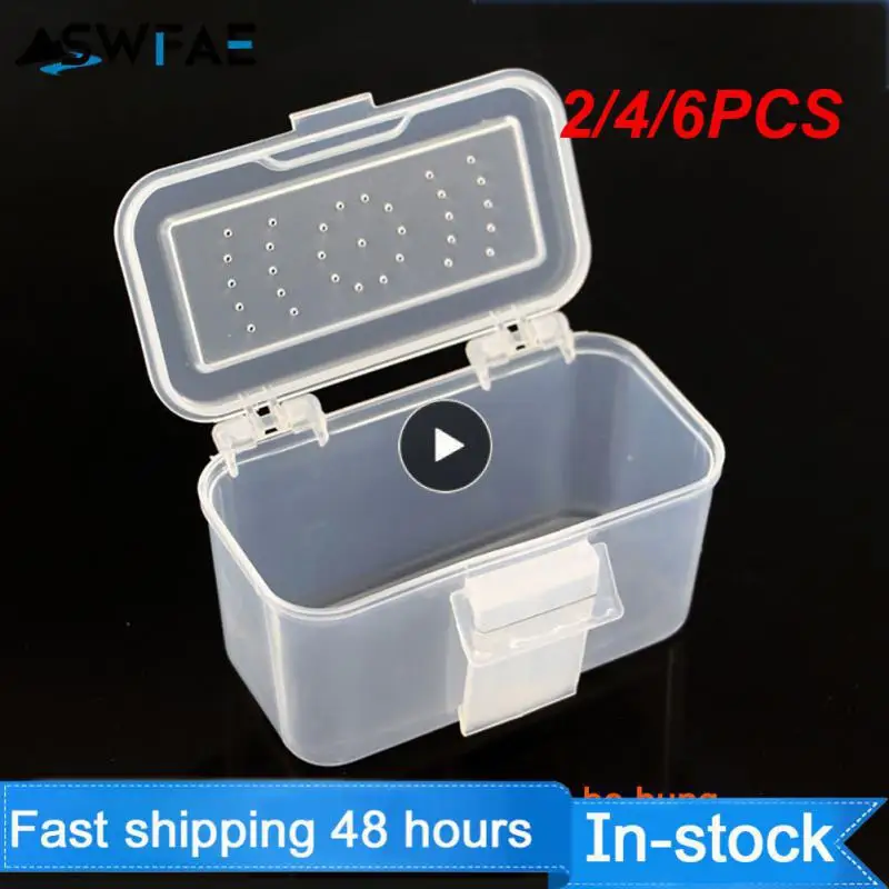 2/4/6PCS Multi-function Live Fish Box Portable Breathable Insect Live Bait Box Fishing Bait Storage Case Hanging Waist Bait Box
2/4/6PCS Multi-function Live Fish Box Portable Breathable Insect Live Bait Box Fishing Bait Storage Case Hanging Waist Bait Box