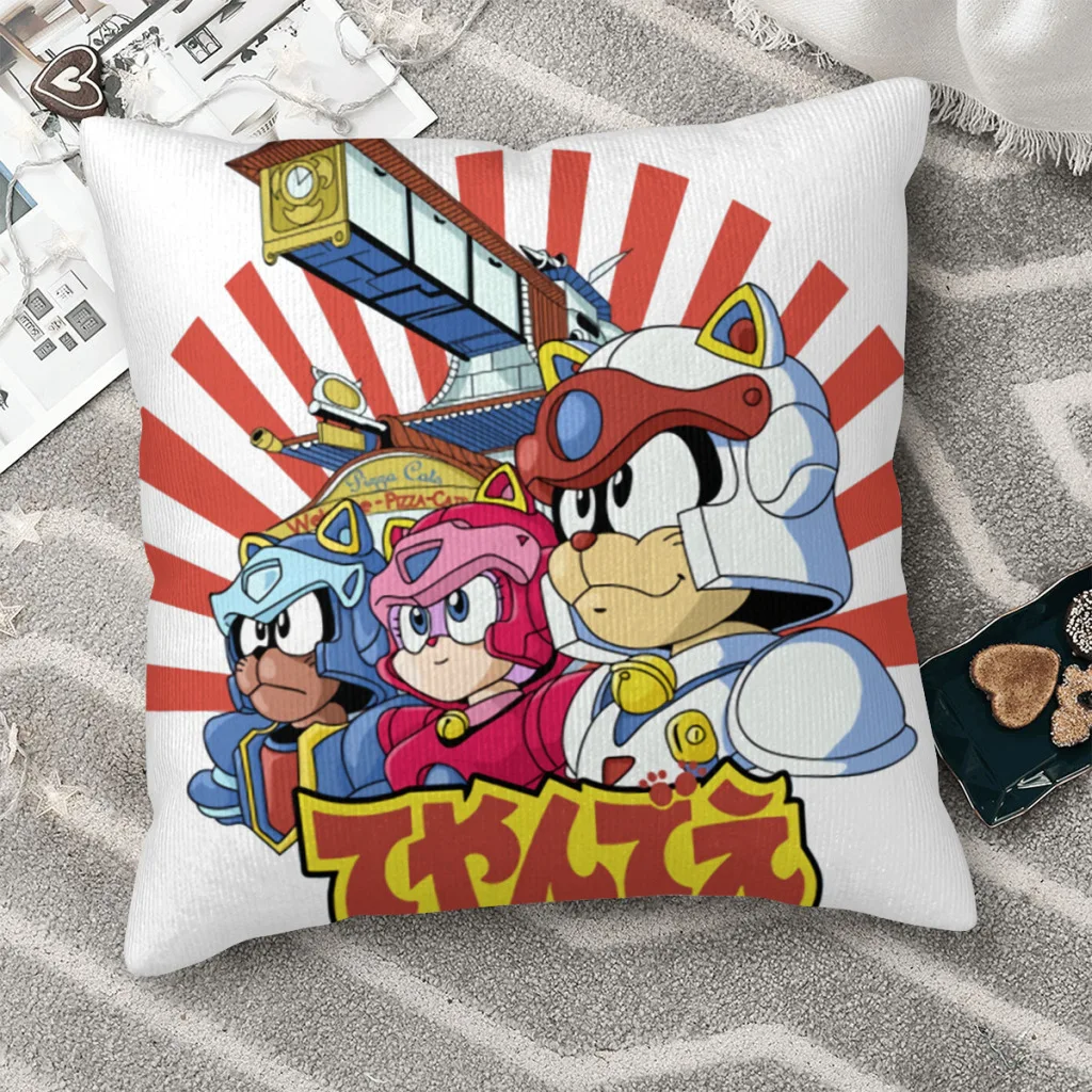 Classic Throw Pillow Case Samurai Pizza Cats TV Backpack Cojines Covers DIY Printed Washable Chair Decor
Classic Throw Pillow Case Samurai Pizza Cats TV Backpack Cojines Covers DIY Printed Washable Chair Decor