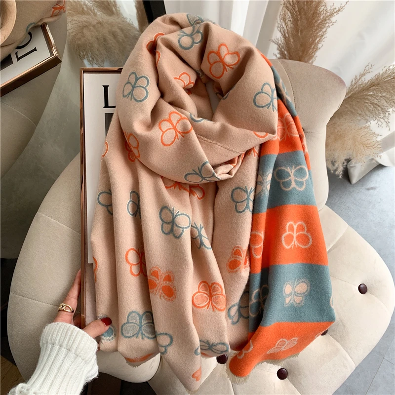 new warm winter cashmere blanket scarf for women thick double side travel pashmina stoles shawl and wraps bufanda design 2022
new warm winter cashmere blanket scarf for women thick double side travel pashmina stoles shawl and wraps bufanda design 2022