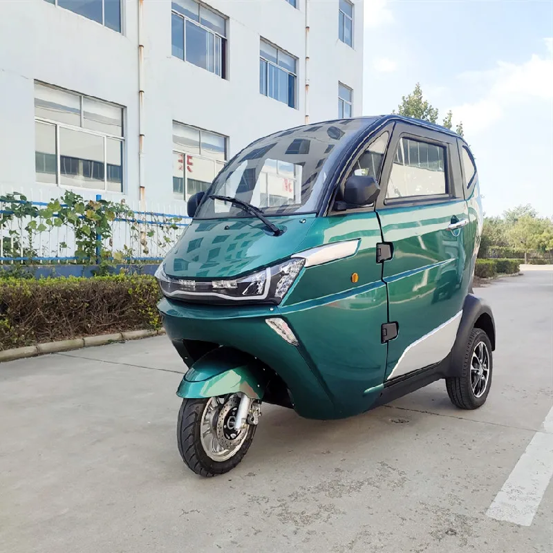 EEC Three Wheels Adults Passenger Cheap Electric Car India Rickshaw Fully Enclosed Mobility Electric Scooters Moto
EEC Three Wheels Adults Passenger Cheap Electric Car India Rickshaw Fully Enclosed Mobility Electric Scooters Moto