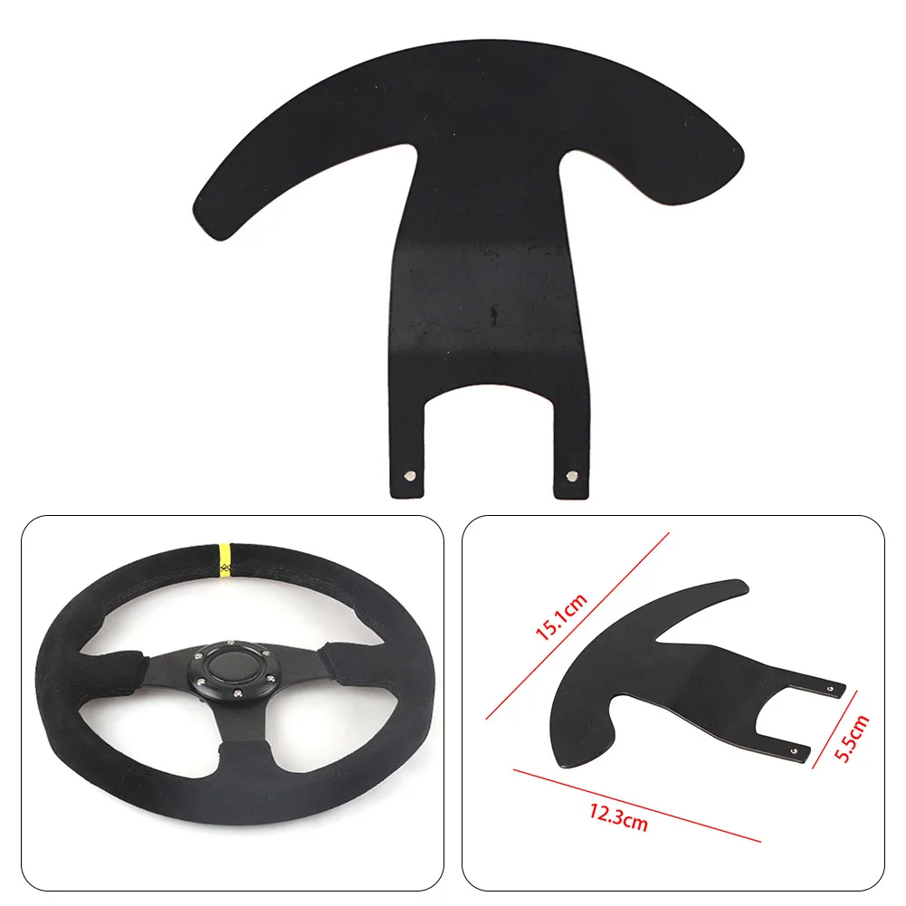 Paddle Shift Paddle Upgrade 15*13*2cm Aluminum Alloy Black Flat Steering Wheel Shifter Trim Automobile Accessories
Paddle Shift Paddle Upgrade 15*13*2cm Aluminum Alloy Black Flat Steering Wheel Shifter Trim Automobile Accessories