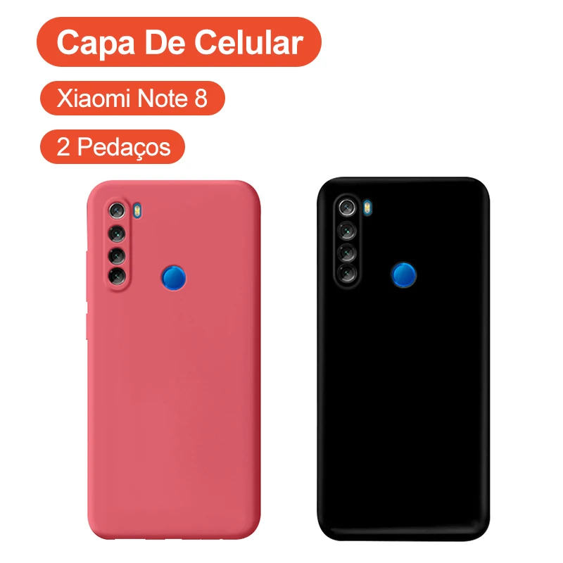 2PCS Suitable for Xiaomi Note 8 Imitation Liquid Silicone All-Inclusive M3 Solid Color Shell Phone Case
2PCS Suitable for Xiaomi Note 8 Imitation Liquid Silicone All-Inclusive M3 Solid Color Shell Phone Case
