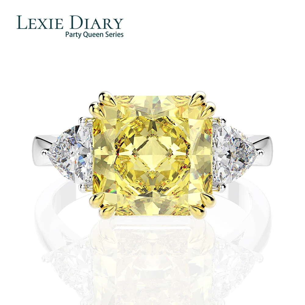 Lexie Diary Charms Solid 925 Sterling Silver Moissanite Citrine Gemstone Bridal Wedding Engagement Rings Fine Jewelry Ring
Lexie Diary Charms Solid 925 Sterling Silver Moissanite Citrine Gemstone Bridal Wedding Engagement Rings Fine Jewelry Ring