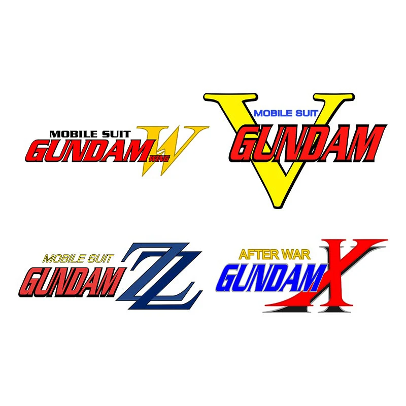 CG Car Stickers Gundam Logo Graphics Personality Scratch-Proof Decal Motorcycle Laptop Refrigerator Car Accessories
CG Car Stickers Gundam Logo Graphics Personality Scratch-Proof Decal Motorcycle Laptop Refrigerator Car Accessories