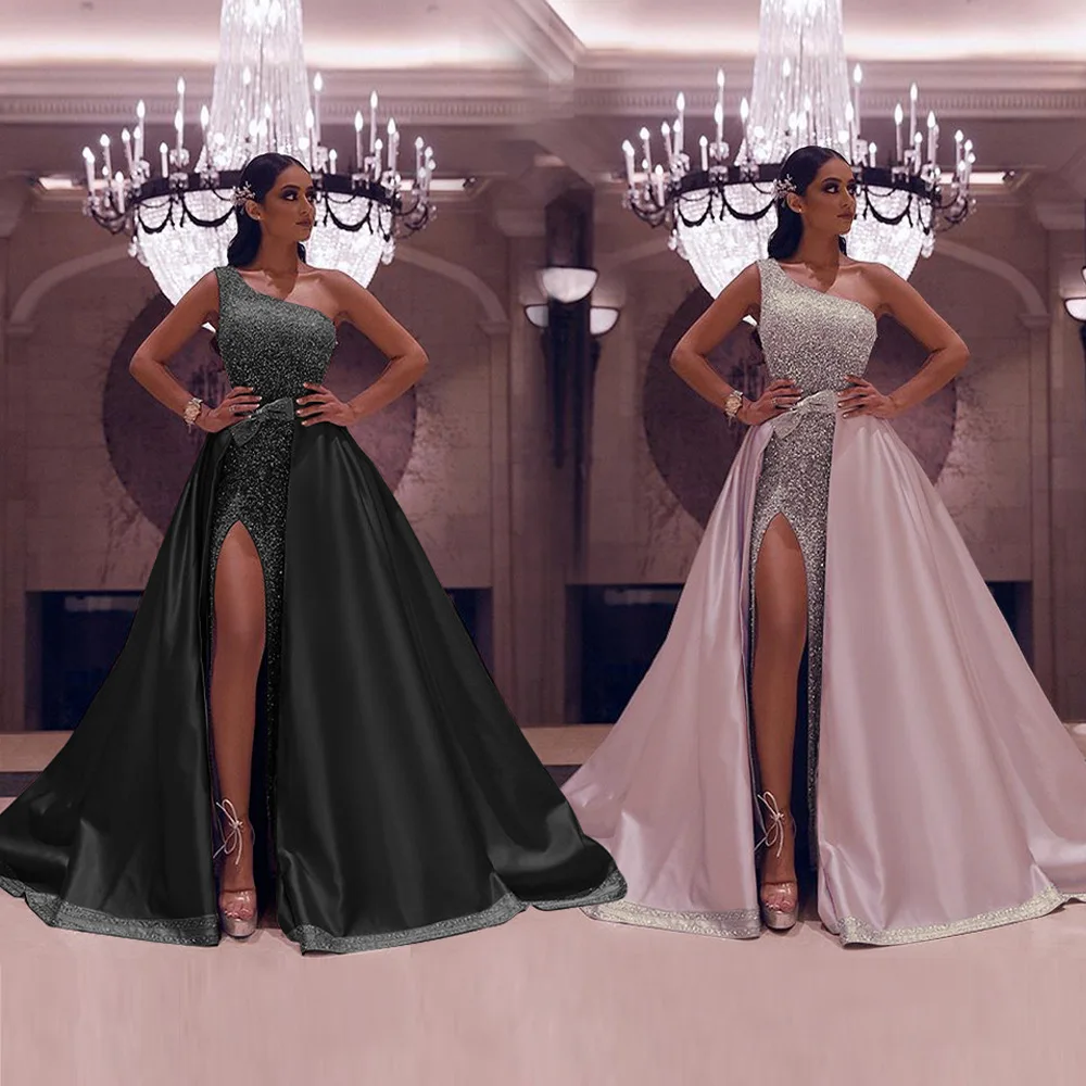 Party Dresses Women Evening Vestidos One-shoulder Floor-length Skirts Womens Formal Dresses Summer Dress Woman y2k dress
Party Dresses Women Evening Vestidos One-shoulder Floor-length Skirts Womens Formal Dresses Summer Dress Woman y2k dress