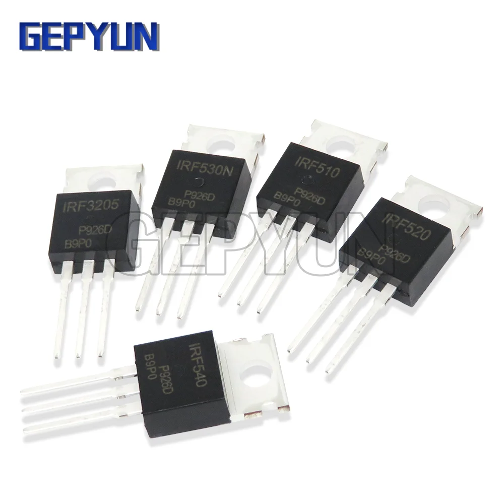 10PCS IRF530 IRF620 IRF710 IRF830 LM317T IRF3205 Transistor TO-220 TO220 IRF530PBF IRF630PBF IRF730PBF IRF830PBF LM317T IRF3205
10PCS IRF530 IRF620 IRF710 IRF830 LM317T IRF3205 Transistor TO-220 TO220 IRF530PBF IRF630PBF IRF730PBF IRF830PBF LM317T IRF3205