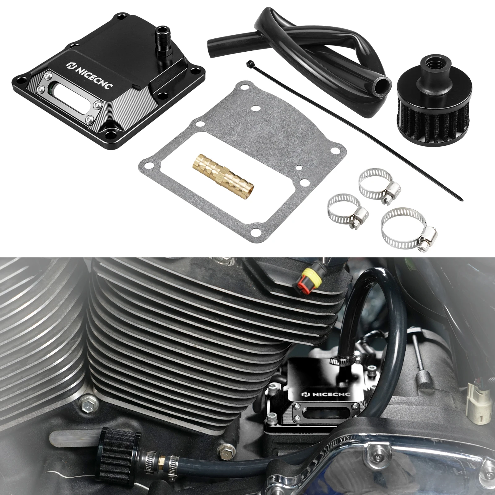 Комплект фильтров верхней крышки вентилируемой коробки передач NICECNC для Harley Fat Bob FXFBS Fat Boy FLFBS Heritage Classic 18-24 Street Bob 21-24 
Комплект фильтров верхней крышки вентилируемой коробки передач NICECNC для Harley Fat Bob FXFBS Fat Boy FLFBS Heritage Classic 18-24 Street Bob 21-24