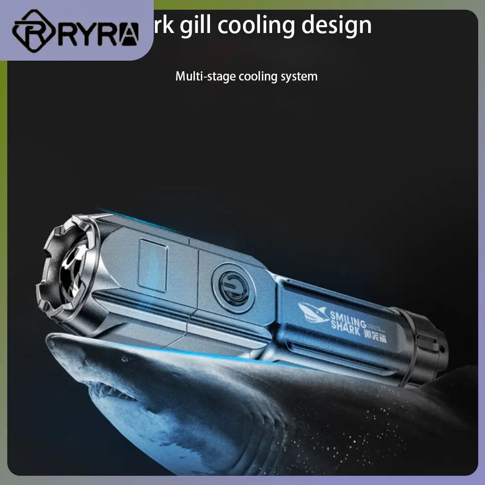 High Powered Wick Torch Portable Electric Torch Standard Interface Flashlight High Capacity Lithium Battery Multi-focus Compact
High Powered Wick Torch Portable Electric Torch Standard Interface Flashlight High Capacity Lithium Battery Multi-focus Compact