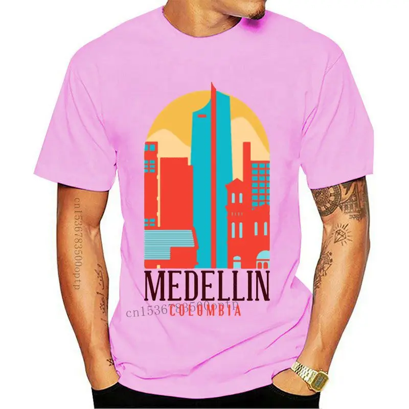 Camiseta de moda Medellin para hombre, ropa fresca de talla grande 3xl, 4xl, 5xl, Hip Hop, 2021, nueva
Camiseta de moda Medellin para hombre, ropa fresca de talla grande 3xl, 4xl, 5xl, Hip Hop, 2021, nueva