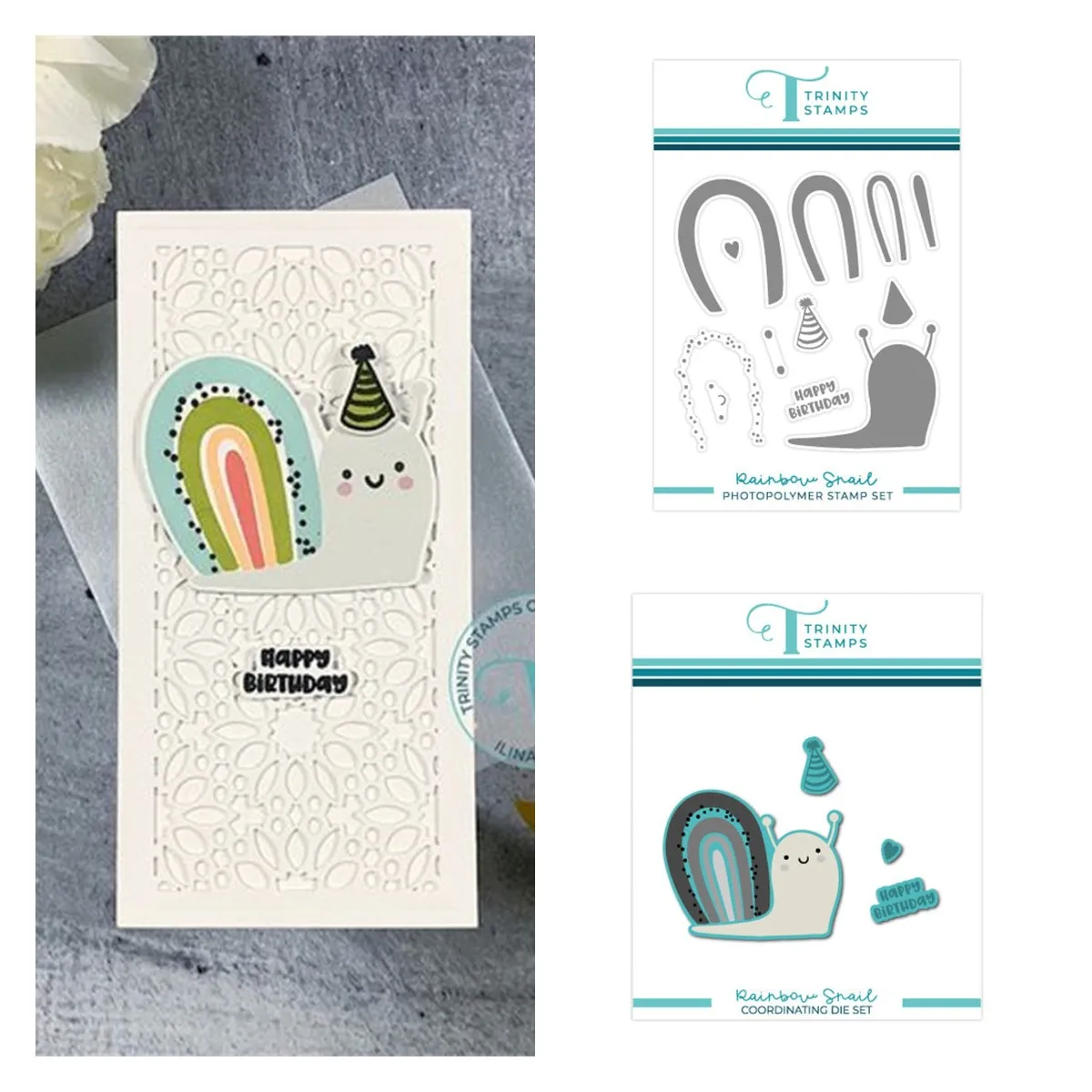 2022 Arrival New Rainbow Snail Metal Cutting Dies Stamps Scrapbook Diary Decorate Embossing Diy Greeting Template Card Handmade
2022 Arrival New Rainbow Snail Metal Cutting Dies Stamps Scrapbook Diary Decorate Embossing Diy Greeting Template Card Handmade