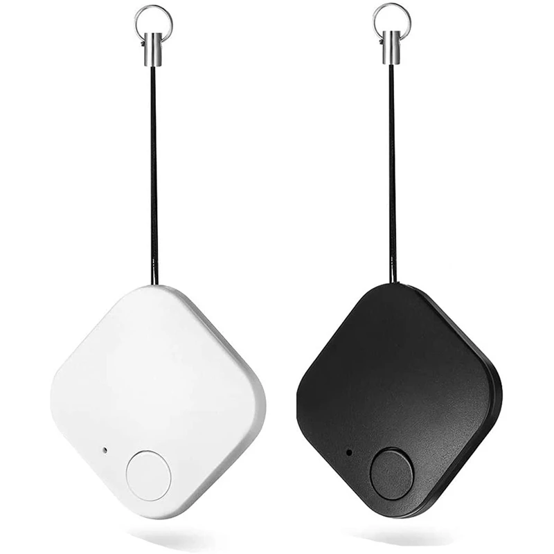2 Pack Key Finder Item Ultra-Thin Bluetooth Smart Lost Item Tracker with Replaceable Battery for Luggage, Wallets
2 Pack Key Finder Item Ultra-Thin Bluetooth Smart Lost Item Tracker with Replaceable Battery for Luggage, Wallets