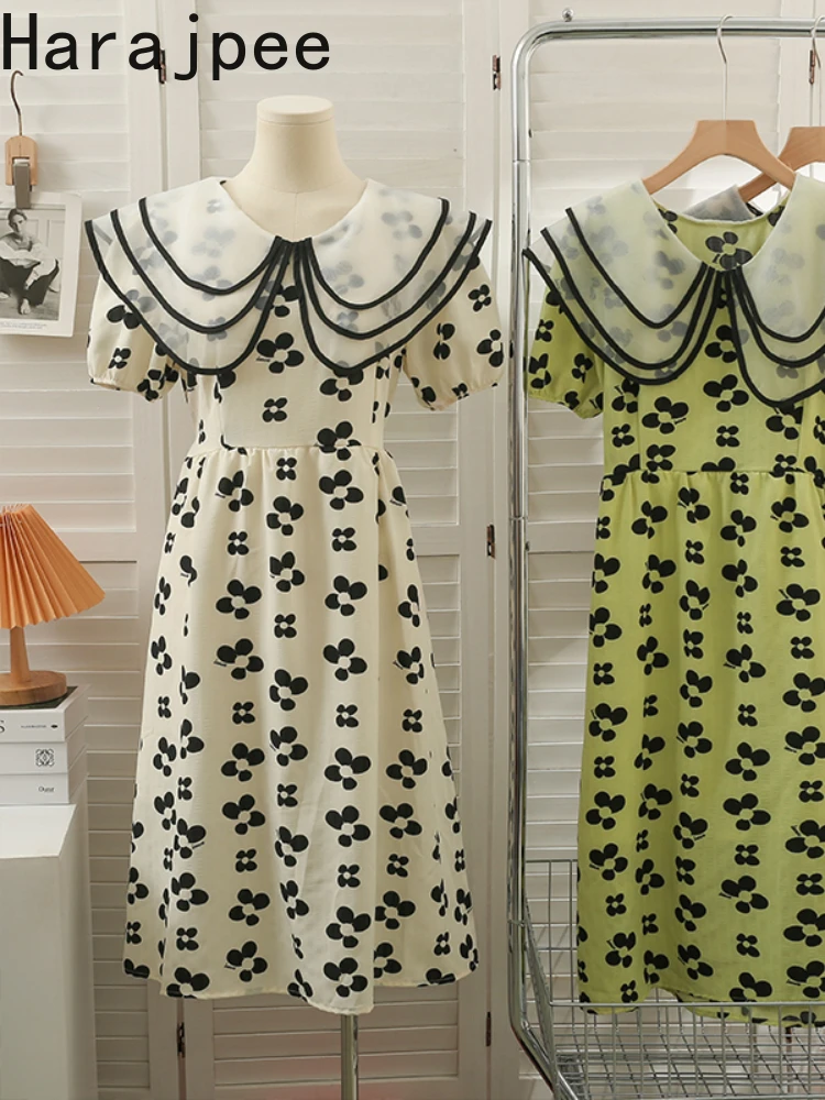 Женское винтажное платье-трапеция Harajpee, летнее платье с высокой талией, пышными рукавами и сетчатым вырезом, модель 2022 года
Женское винтажное платье-трапеция Harajpee, летнее платье с высокой талией, пышными рукавами и сетчатым вырезом, модель 2022 года